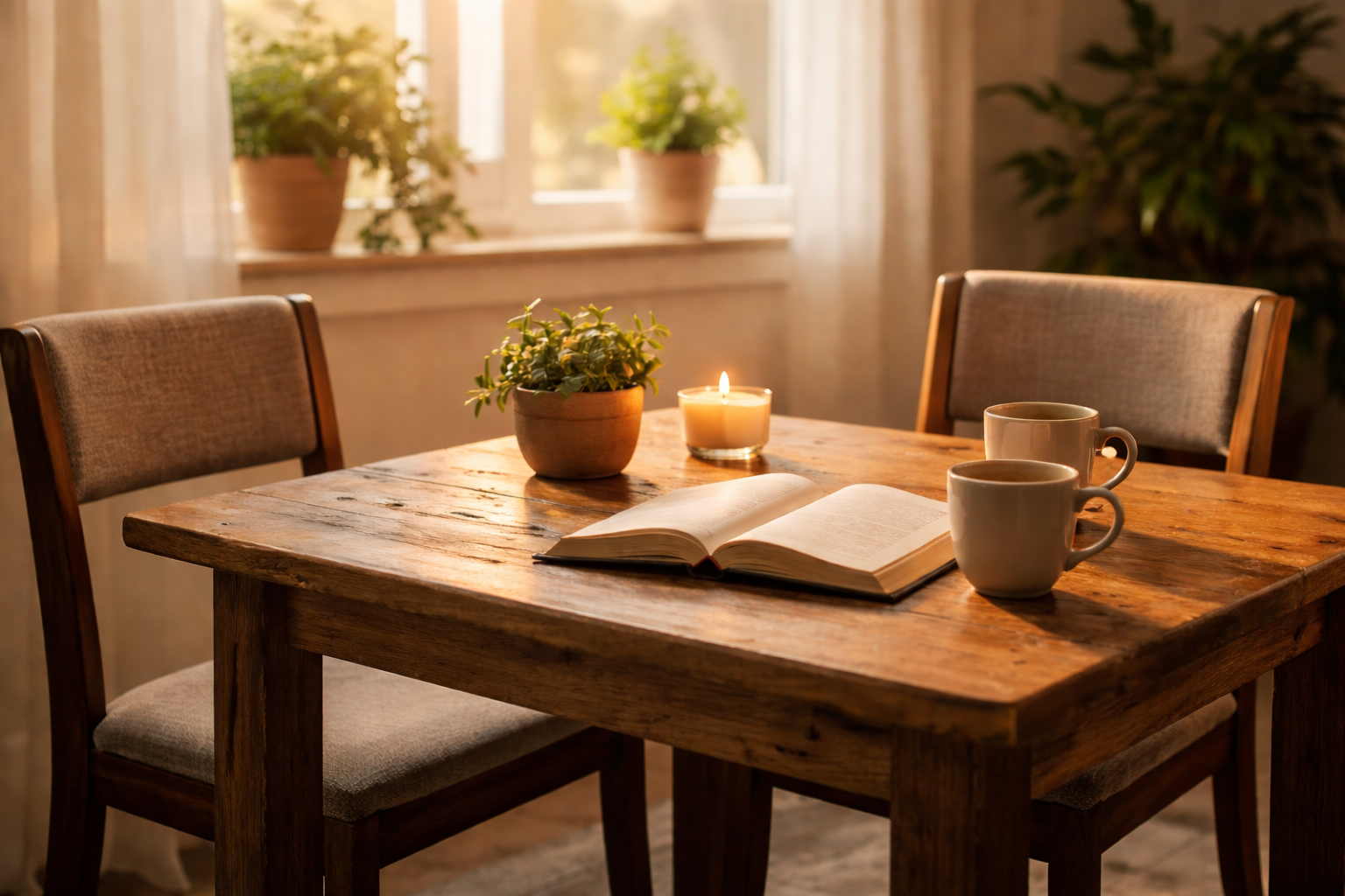 Learning to know Him