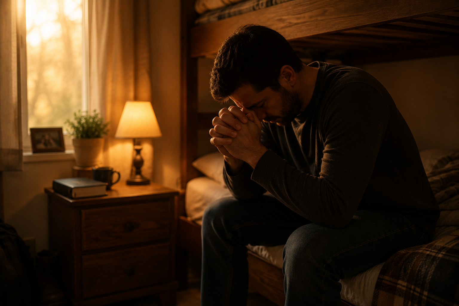 Learning to pray