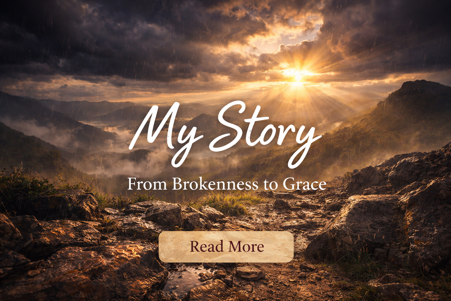 My Story: From Brokenness to Grace cover
