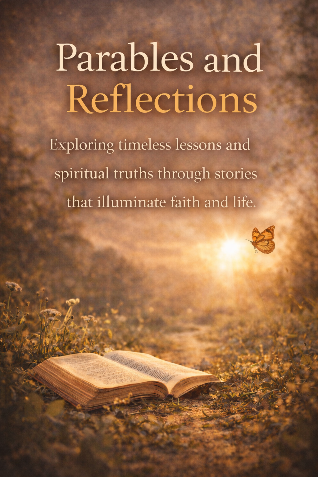 Parables and Reflections cover
