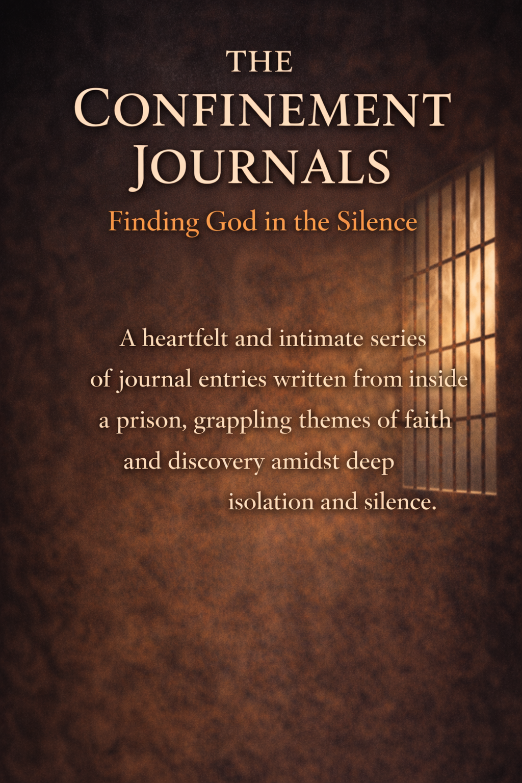 The Confinement Journals cover