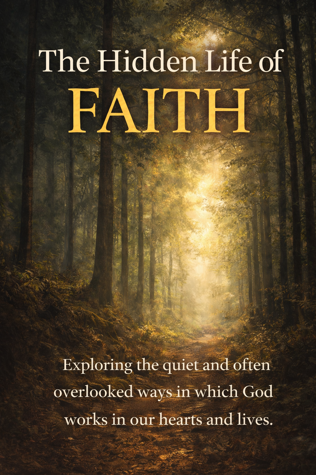 The Hidden Life of Faith cover