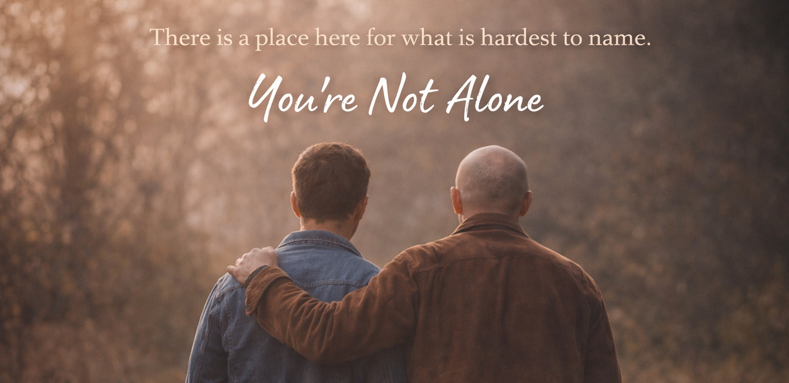 You're Not Alone